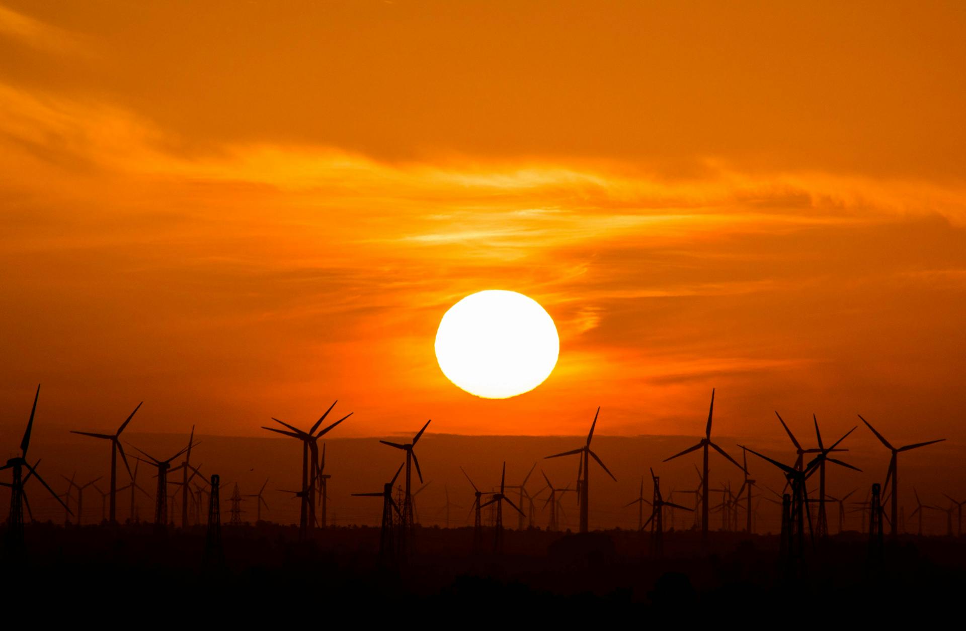 Wind turbines and renewable generation